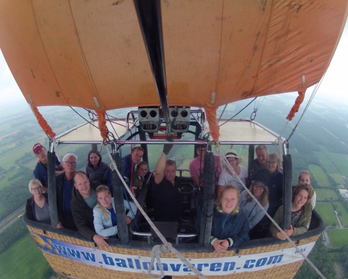 Ballonvaart vanaf Hoogeveen naar de Krim